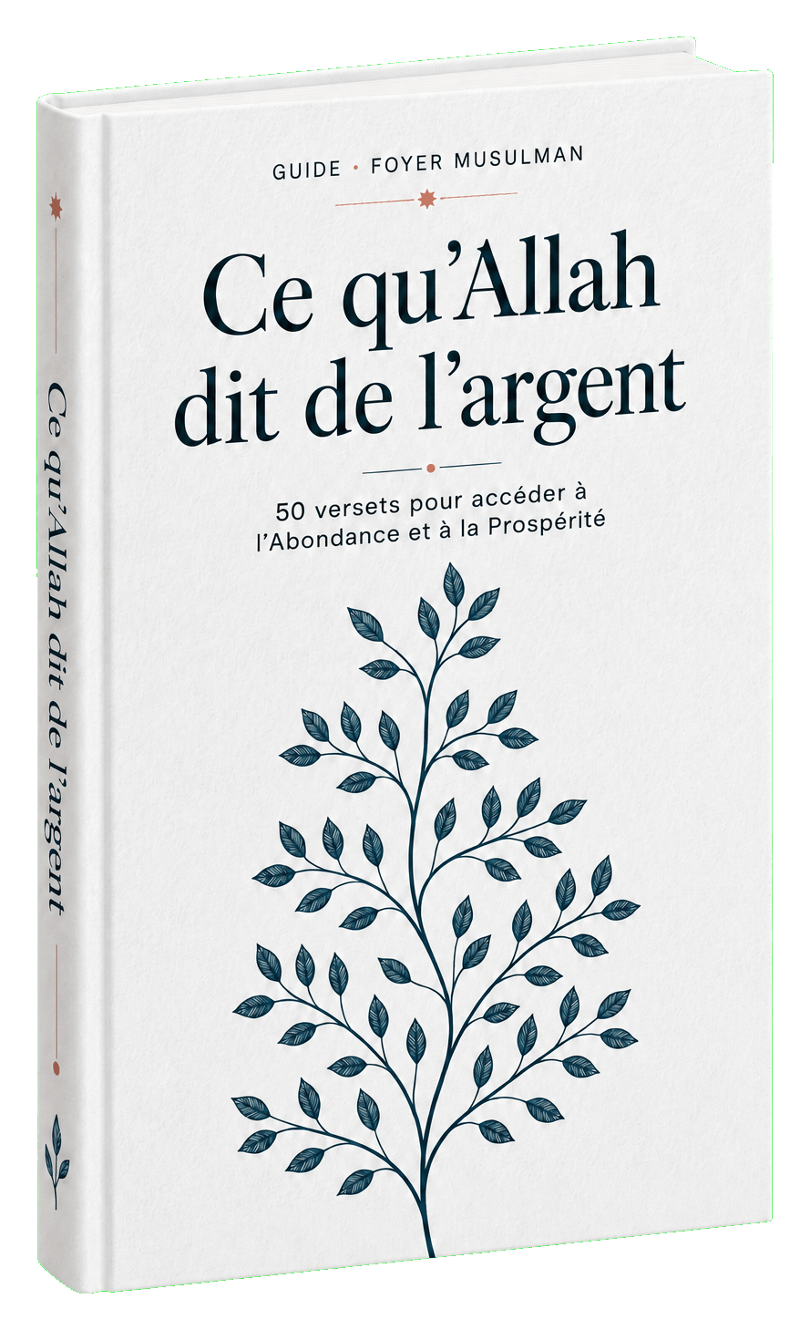 Mockup - Ce qu'Allah dit de l'argent