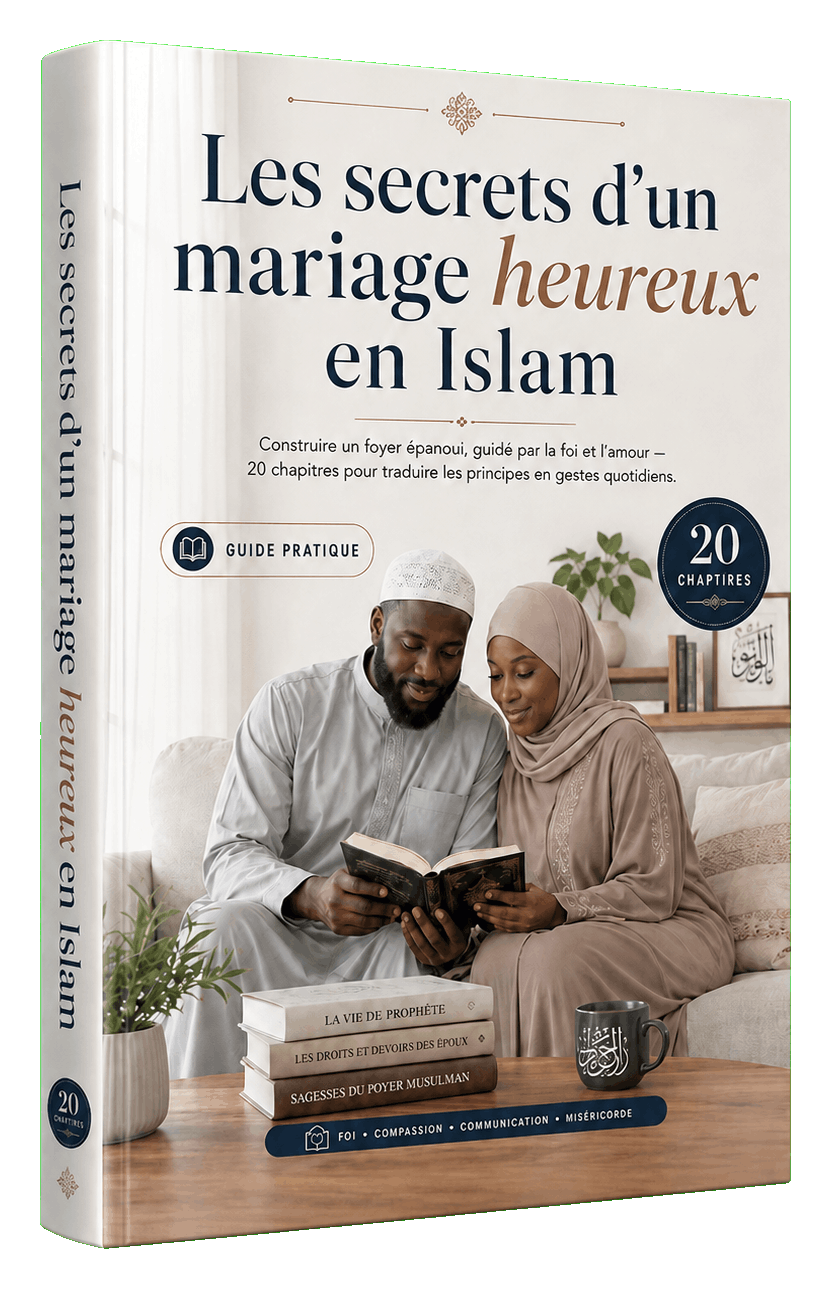 Mockup - Les Secrets d'un Mariage Heureux en Islam
